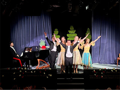 Show highlights from the Fingask Follies 28th season – Heavenly Bodies